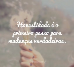 honestidade