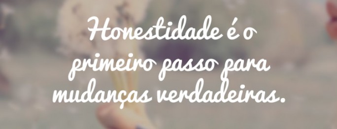 honestidade