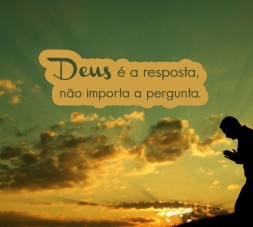 a resposta de deus