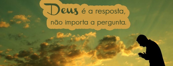 a resposta de deus