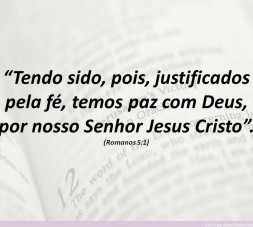 justificados em cristo