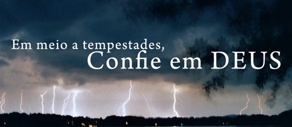 deus na tempestade